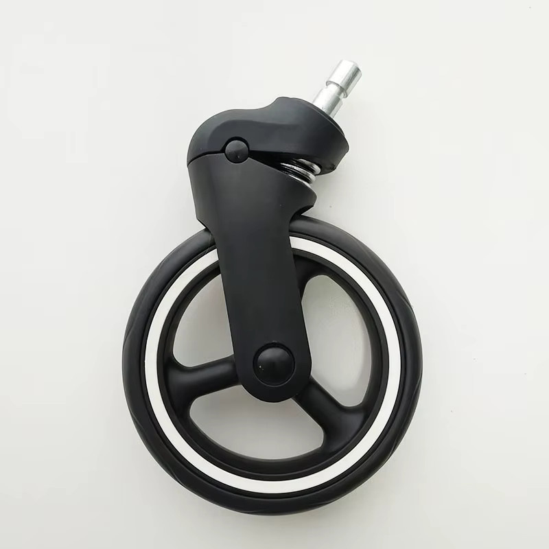 Cybex Ersatz-Hinterrad in Schwarz für Libelle, GB Pockit und All City Kinderwagen - Bild 2