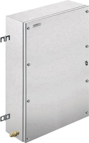 Weidmüller KTB MH 553515 S4E4 Universal-Gehäuse aus Edelstahl in Silber, B: 350 mm, H: 550 mm, T: 150 mm - Bild 1