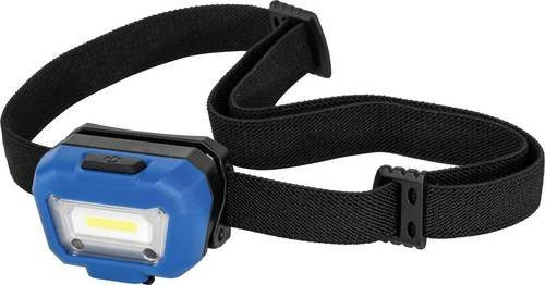 AS Schwabe LED Stirnlampe akkubetrieben mit 200lm und Bewegungssensor in Schwarz - Bild 1