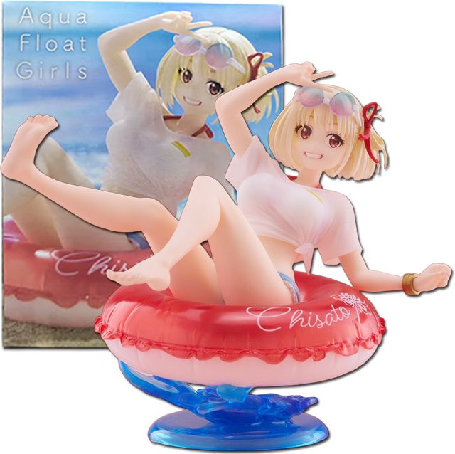 Bandai Lycoris Recoil Nishikigi Chisato Figur, Action Figur, 10cm - Bild 1