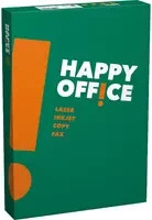 Igepa Kopierpapier Happy Office A4, 80 g/m², weiß und grün, 500 Blatt - Bild 1