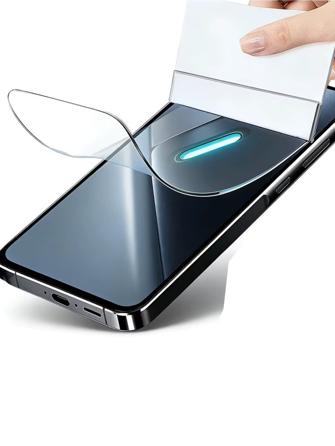NNBILI Hydrogel-Displayschutzfolie für Samsung Galaxy S26 Ultra, S25, S24, S23, S22, S21, S20 Ultra, Plus, FE, transparent - Bild 6
