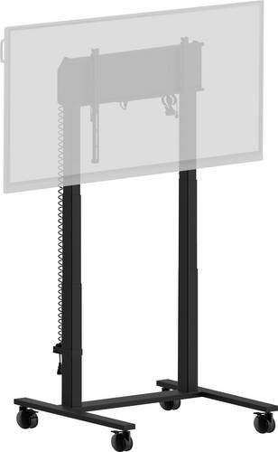 Iiyama Elektrischer Monitor-Rollwagen MD-CAR2031-B1 in Schwarz, höhenverstellbar, B/T: 800 x 600 mm - Bild 1