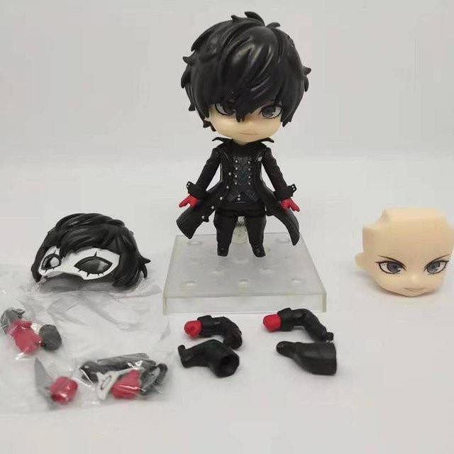Bandai Persona 5 Joker Ren Amamiya Futaba Sakura, Actionfigur, 10 cm - Bild 1