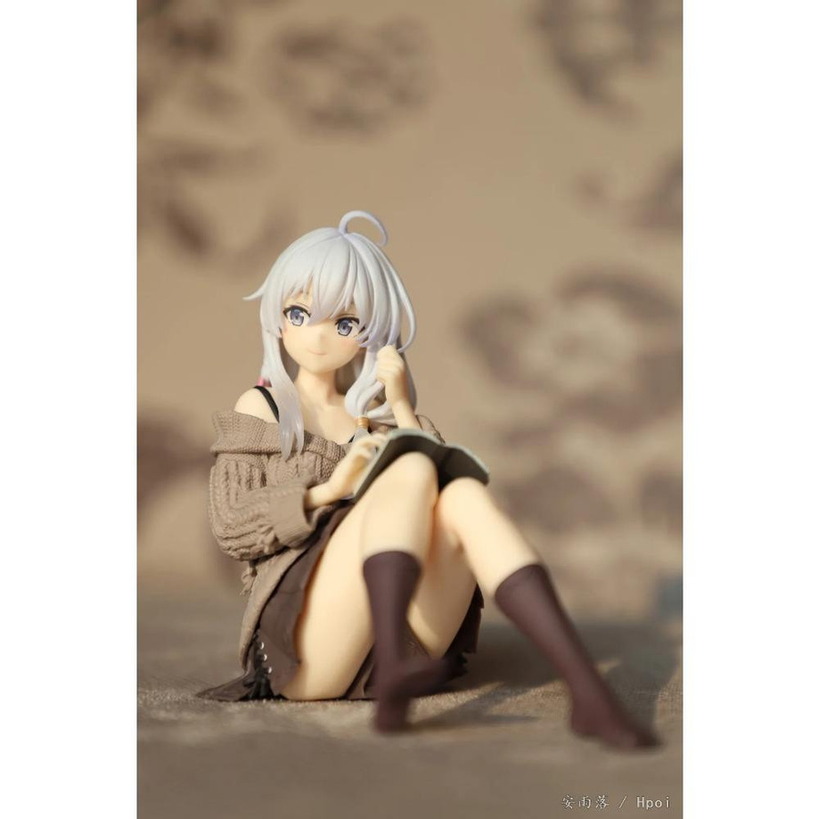 Fashnics Elaina Anime Figur Actionfigur 10cm - Bild 3
