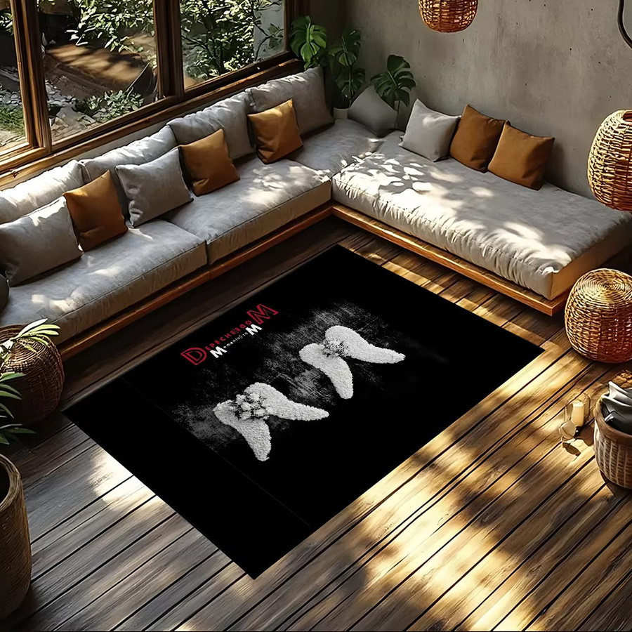 D-Depeche Cool M-Mode kleiner Teppich, rutschfest und super saugfähig für Haus, Schlafzimmer, Küche oder Bad - Bild 5