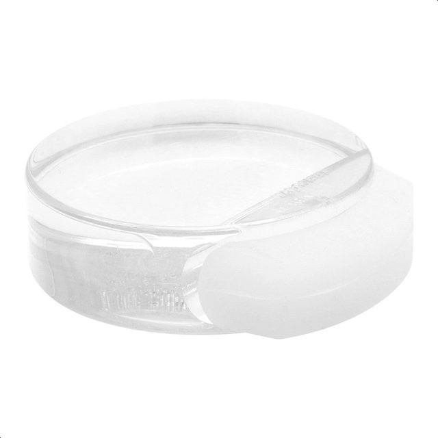 Wagner Bodentürstopper Clear in Transparent, Durchmesser: 50 mm, Höhe: 55 mm, Breite: 17 mm - Bild 1
