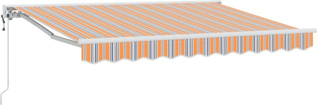 Elektrische ausziehbare Markise von vidaXL in verschiedenen Farben - Bild 1