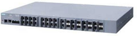 Siemens 6GK5524-8GS00-4AR2 Netzwerk Switch 10/100/1000 Mbit/s Ethernet/LAN in Grau - Bild 1