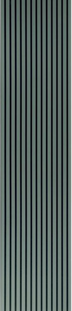 Kosche Akustikpaneel foliert Salbei, B: 56,1 cm, H: 240 cm - Bild 1