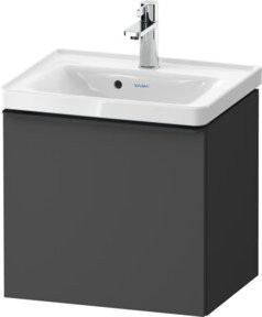 Duravit Waschtischunterschrank D-Neo in Weiß, B/T/H: 48,4 x 37,2 x 44 cm - Bild 1