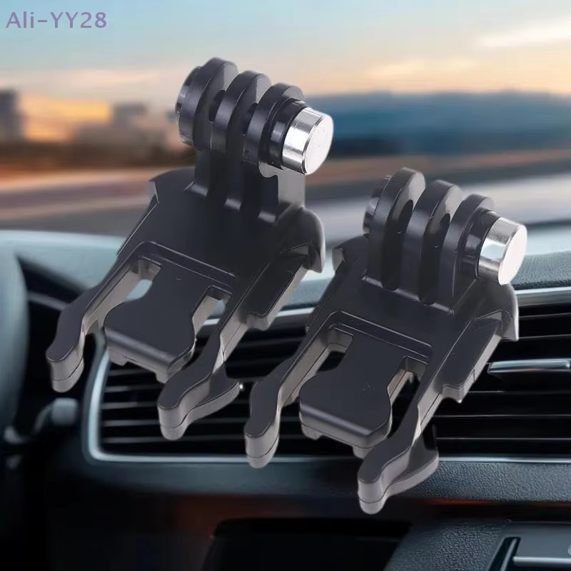 KOQZM Quick Release Schnalle Basis-Montage mit Anti-Drop-Stecker in Schwarz für Hero13, Hero12, OSMO Action 5 Pro und Insta360 X5 - Bild 4