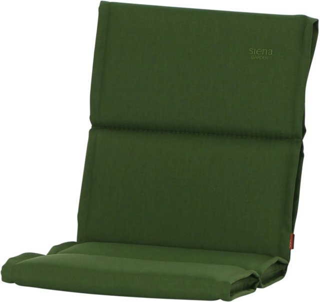 Siena Garden Sesselauflage Stella in Grün, wetterfest und UV-beständig, B/T/H: 96 x 46 x 3 cm - Bild 1