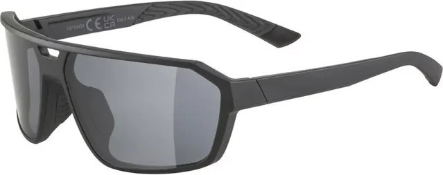 Alpina SWIFT Sonnenbrille, Vollrand, black, unisex, Kunststoff - Bild 1