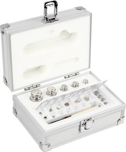 Kern 323-036 Gewichtsatz F1 1 mg in Silber aus Kunststoff, 100g - Bild 1