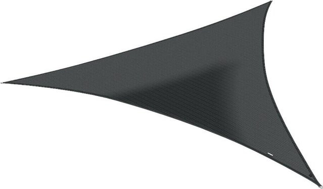 PLATINUM Sonnensegel Coolfit aus Polyethylen in Schwarz, B: 500 cm, H: 1 cm, L: 500 cm - Bild 1