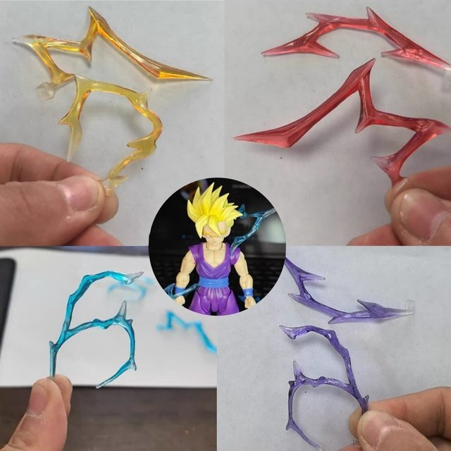 Bandai Dragon Ball Actionfiguren-Zubehör, mit Lichteffekten - Bild 1