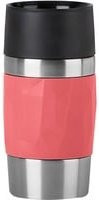 Emsa Travel Mug Compact Thermobecher in Orange und Rot - Bild 1