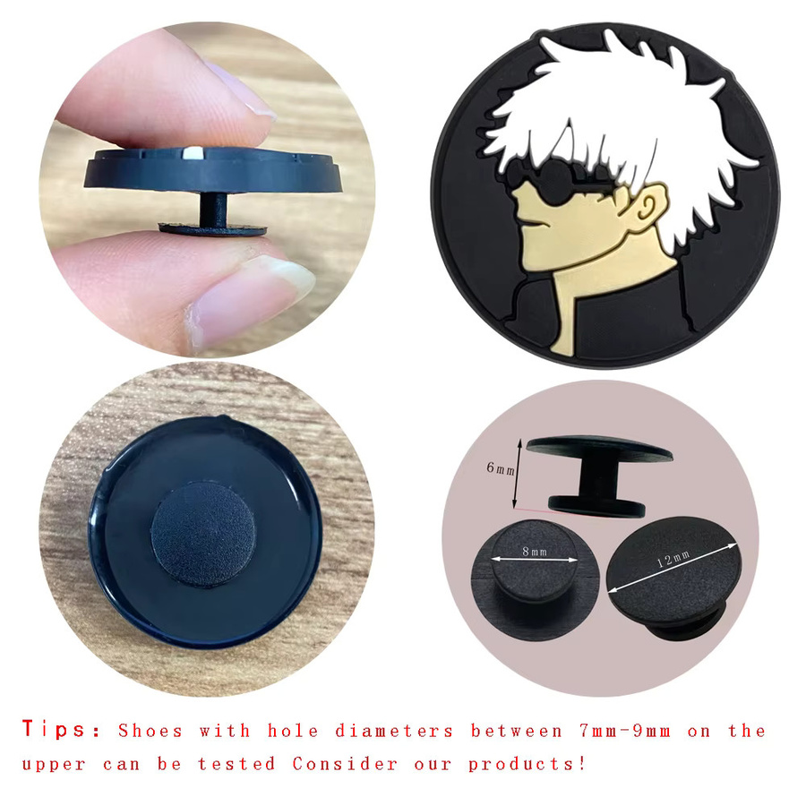 Bandai Schuh-Charms, Jujutsu Kaisen, Kinder - Bild 6