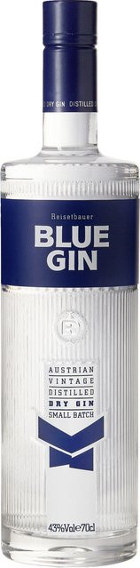 Reisetbauer Blue Gin, Österreich, 43% Vol., 0,7 l - Bild 1