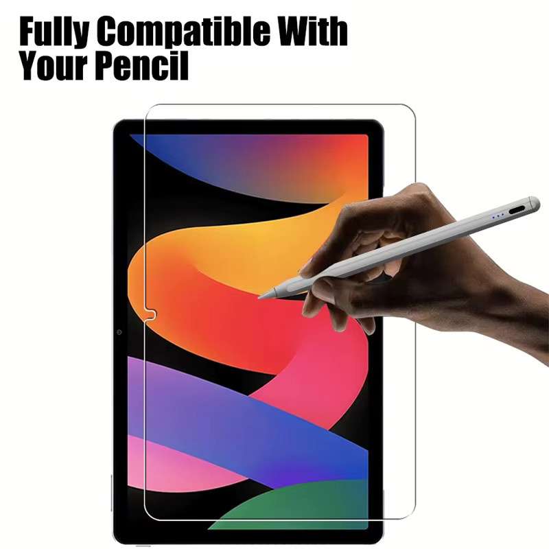 2er-Pack Xiaomi Redmi Pad 2 SE 11 Zoll Schutzfolie aus gehärtetem Glas, Ultra HD, transparent - Bild 3