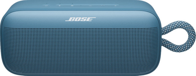 Bose SoundLink Plus Bluetooth-Lautsprecher Blau mit IP67 Schutzklasse - Bild 1