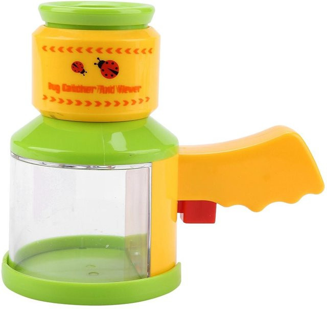 TOMTOP JMS Insektenbeobachtung Käferfänger mit Lupe - Bild 1