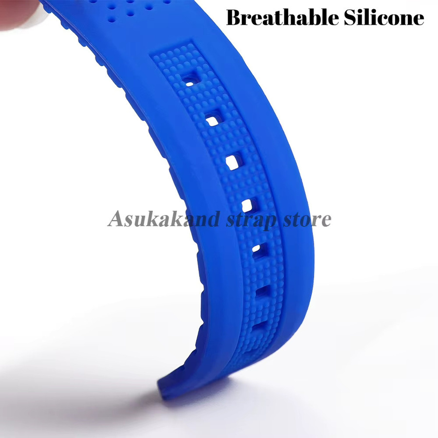 Uhrenarmband Silikon, Unisex, Bunt - Bild 4
