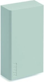 Rehau Brüstungskanal Endstück SIGNA in Weiß, B/H: 70 x 130 mm - Bild 1