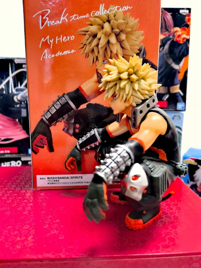 Wucifang Jewelry Boku no Hero Academia Bakugo Katsuki Actionfigur aus PVC in Multicolor - Bild 3