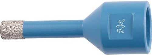 PFERD Diamant-Trockenbohrer DPD 8 FL M14 in Blau mit 8 mm Durchmesser - Bild 1