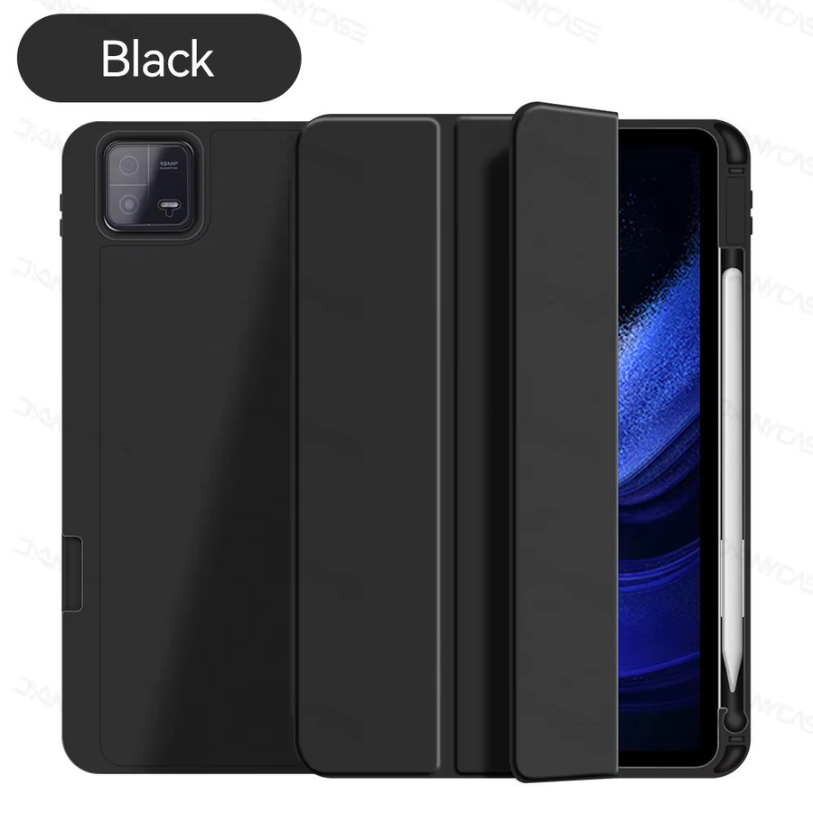 DANYCASE Tablet Hülle für Xiaomi Pad 8, Pad 8 Pro, Mi Pad 7, 7 Pro und MiPad 6 in Blau mit Aufwach- und Schlafmodus - Bild 3