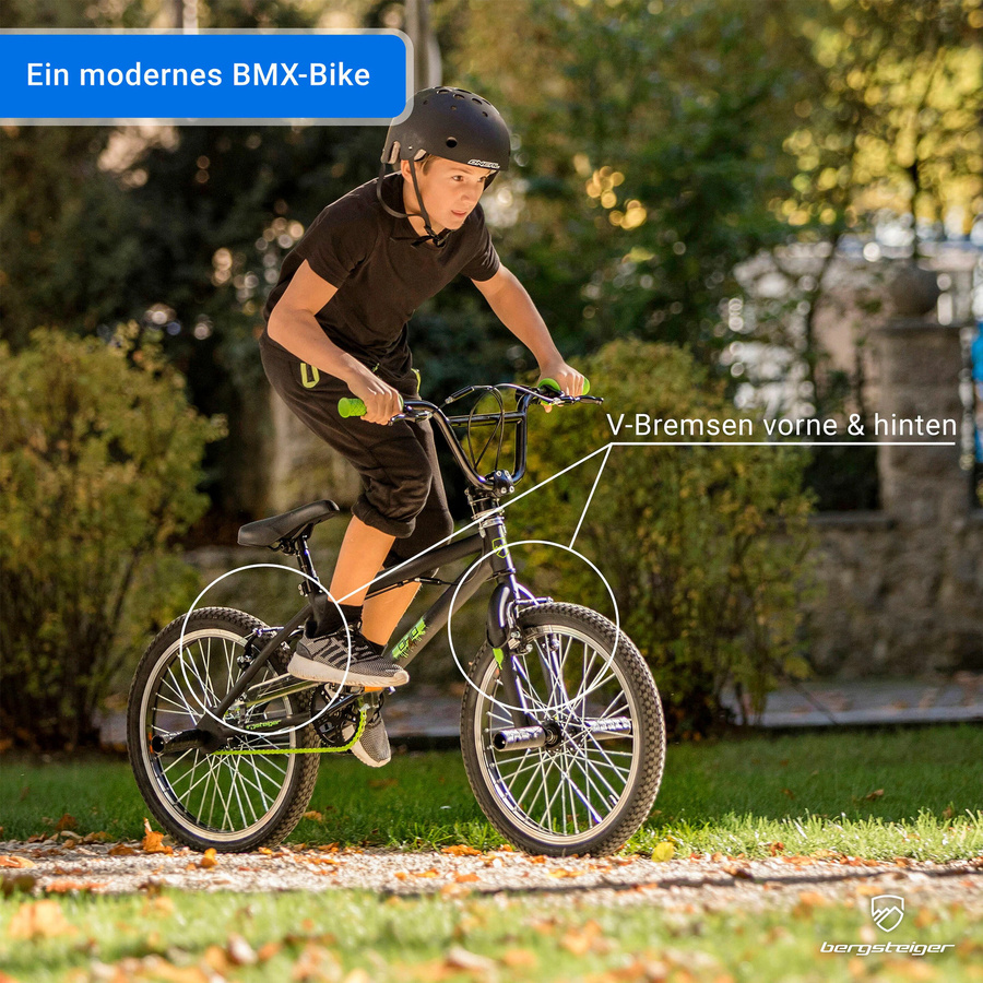 Bergsteiger BMX Ohio, 20 Zoll - Bild 2