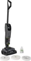 Bissell SpinWave VAC + Pet Pro 3898N Hartbodenreiniger in Schwarz - Bild 1