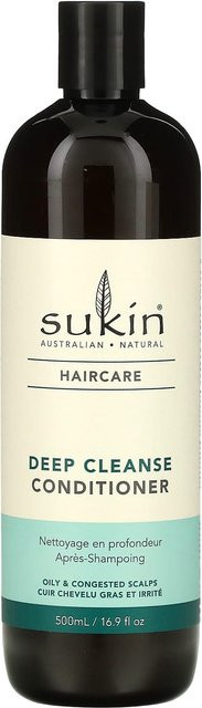 Sukin Tiefenreinigungs-Conditioner, 500 ml, für fettiges und strapaziertes Haar - Bild 1
