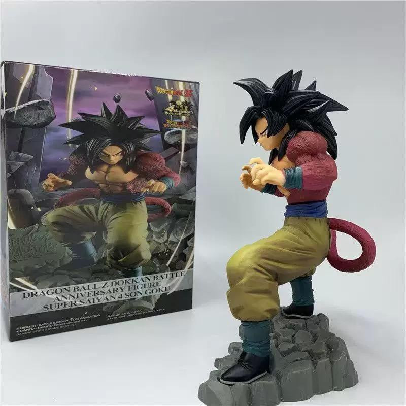 Yiran toy 1 Dragon Ball Z Son Goku SSJ4 Figur PVC Action Modell Set - Bild 4