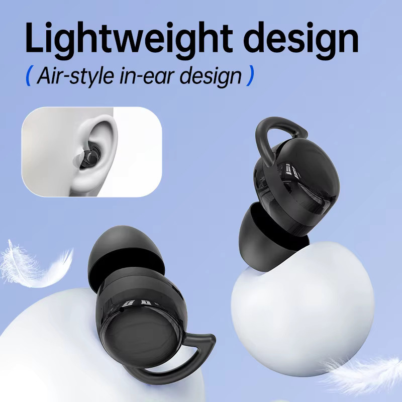 Acer Ohr557 Kabellose Bluetooth In-Ear Kopfhörer in Beige für Sport und Schlaf - Bild 2