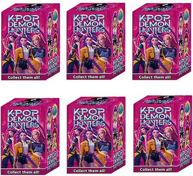 Q-Version Blind Boxen K-Pop Actionfigur, 10-teiliges Set, ab 18 Jahren - Bild 1