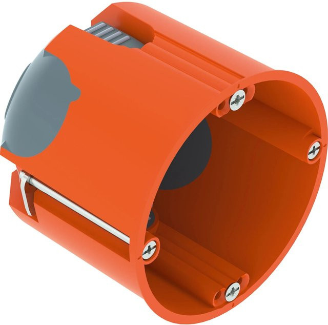 OBO Hohlwanddose Luftdicht Orange Ø 68 mm x 61 mm - Bild 1
