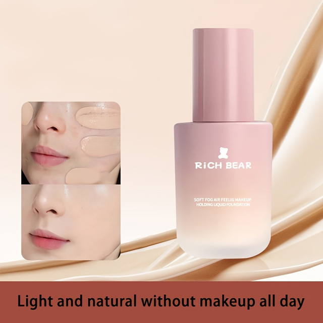 Richbear Airy Matte Foundation, Mattierend - Bild 1