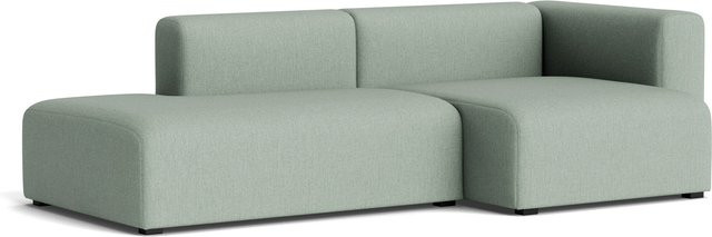 HAY Mags 2,5-Sitzer Sofa Kombination L-Form mit rechten Armlehnen und Stoffbezug - Bild 1