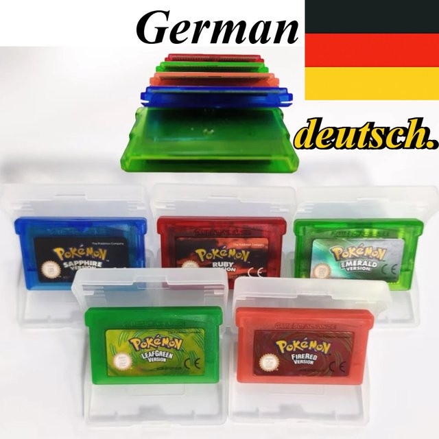Pokémon Saphir Rubin, Videospiel für GBA - Bild 1