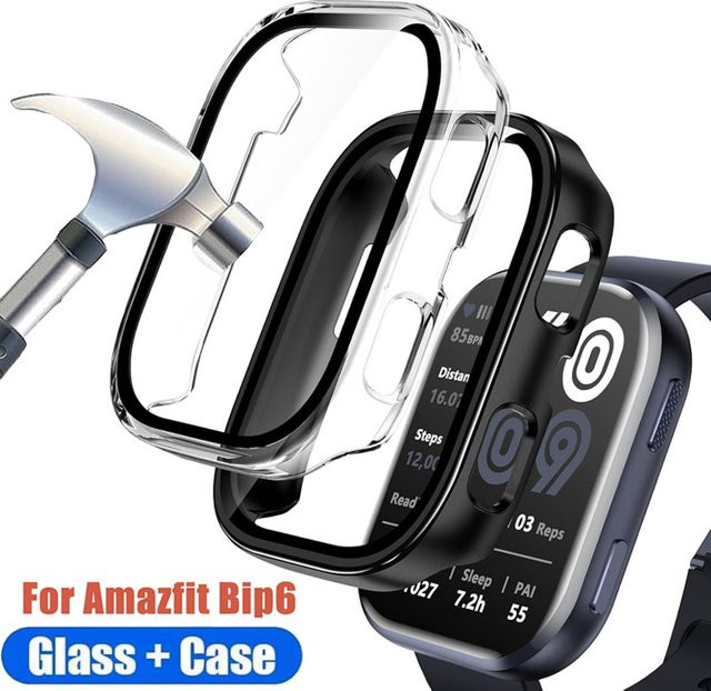 Displayschutzfolie für Amazfit Bip 6, Schwarz, Unisex - Bild 1