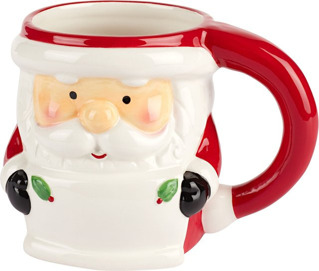 Genialo Weihnachtstasse aus Keramik, Mehrfarbig, 450 ml - Bild 1