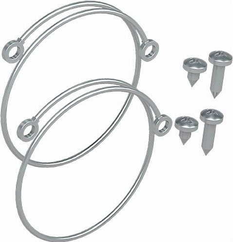 Barthelme Fallsicherung aus Metall in Silber - Bild 1