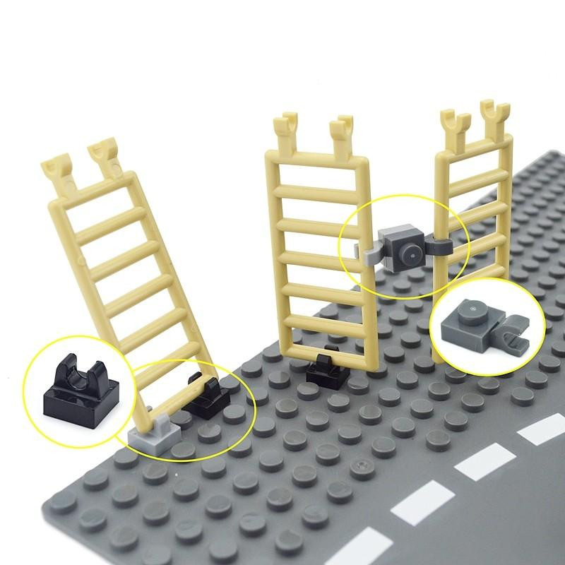 MagicMonkey 1x1 Dot Ziegel DIY Fliesen mit Clip 50-teiliges Set - Bild 2