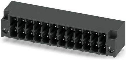 Phoenix Contact 1874069 Leiterplatten-Grundleiste, Schwarz, 50 Stück - Bild 1