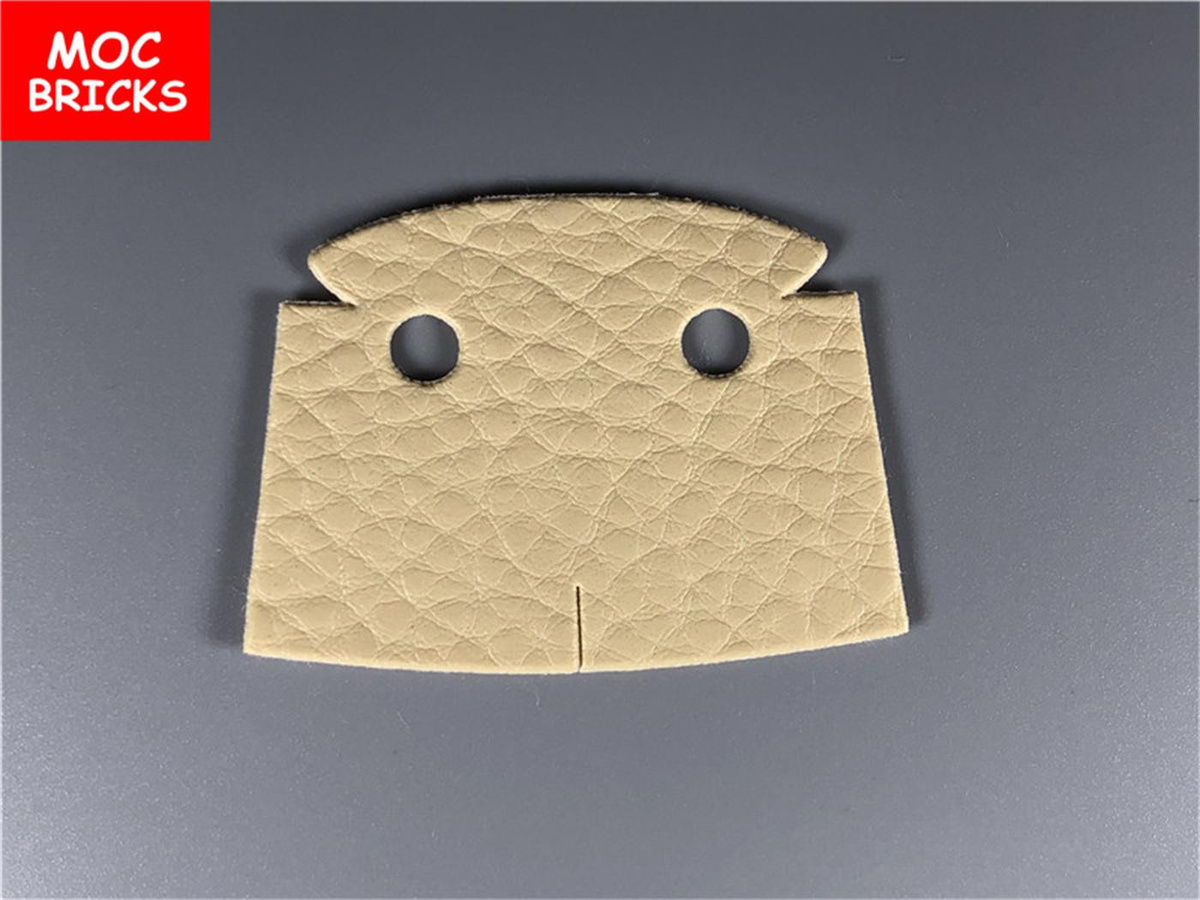 Yiran toy MOC Bausteine DIY Figur Körperbekleidung Soldatenumhang Konstruktionsbausteine Spielzeug 6–12 Jahre - Bild 2