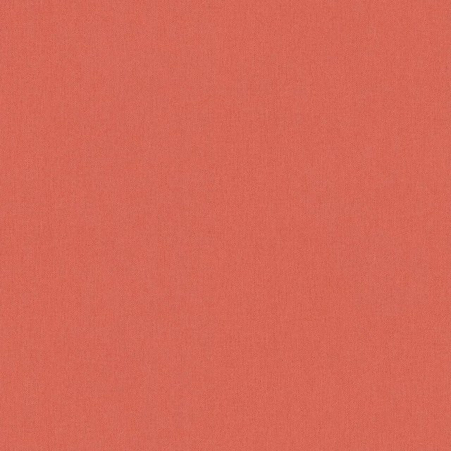 Profhome Tapete Uni Matt Orange Non-Woven, Breite: 0,53 m, Länge: 10,05 m - Bild 1