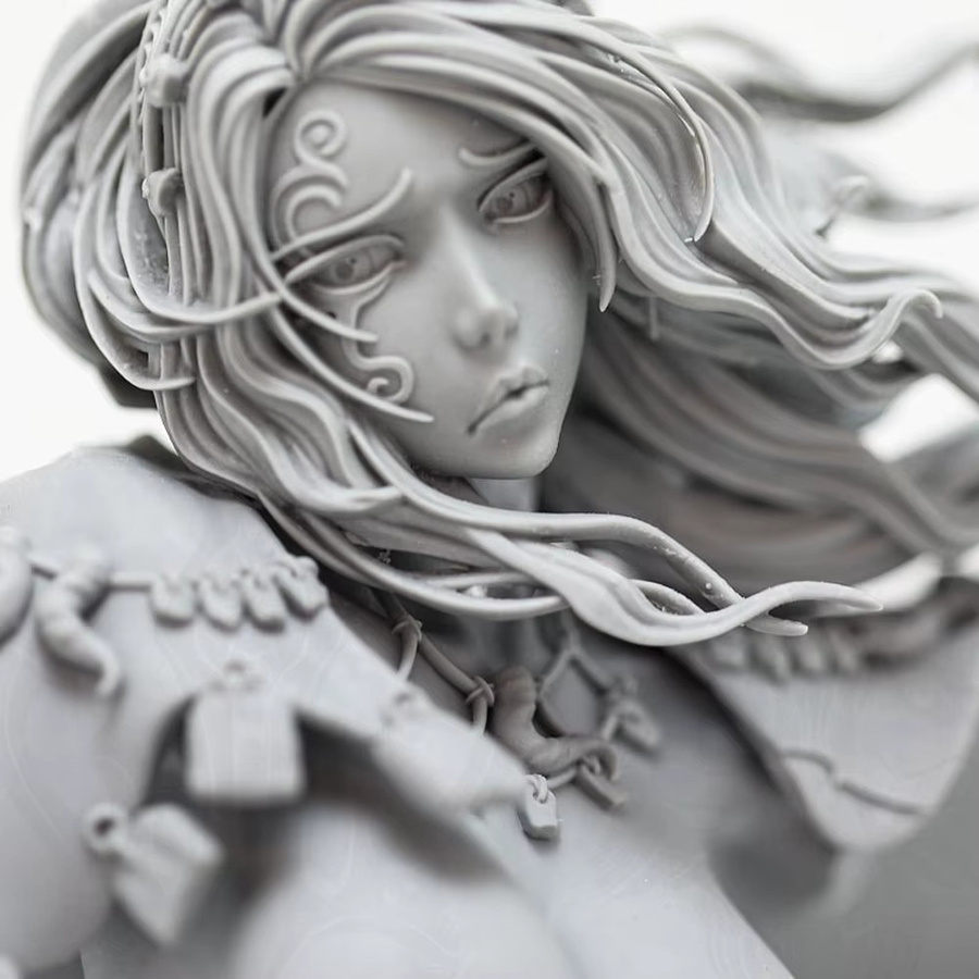ZKBOZK Sunstalker Dancer Büste, Harzmodellfigur, Fantasy, 1/12, unmontierter und unbemalter Bausatz - Bild 1